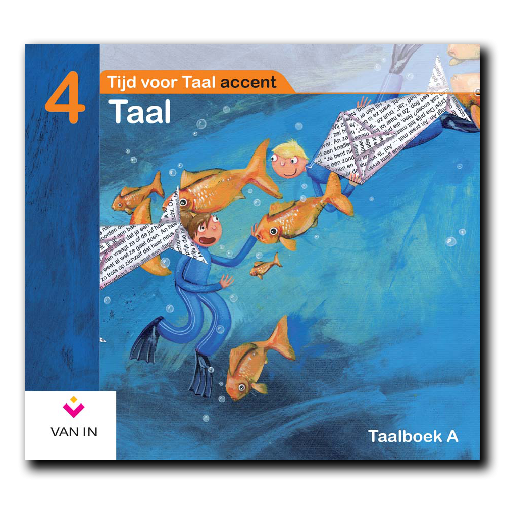 TvT accent - Taal 4 - taalboek a