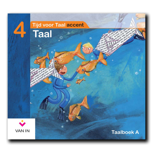 TvT accent - Taal 4 - taalboek a