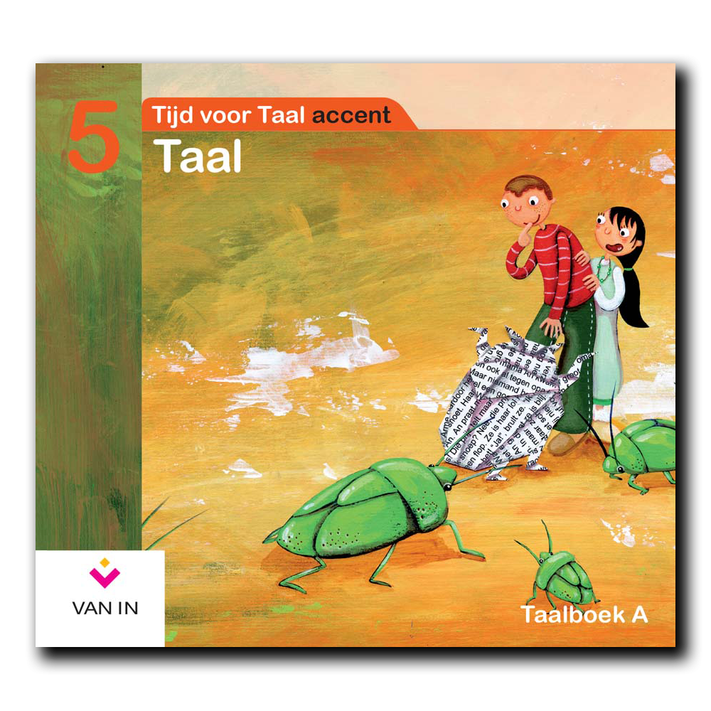 TvT accent - Taal 5 - taalboek a