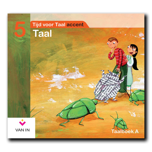 TvT accent - Taal 5 - taalboek a