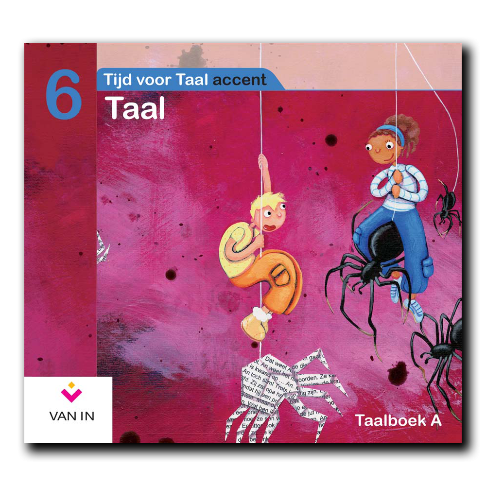 TvT accent - Taal 6 - taalboek a