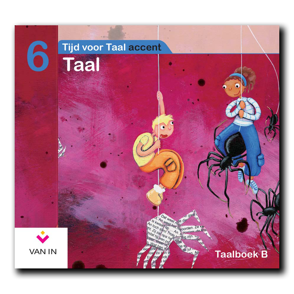 TvT accent - Taal 6 - taalboek b