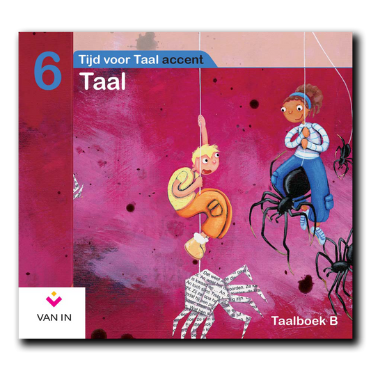 TvT accent - Taal 6 - taalboek b