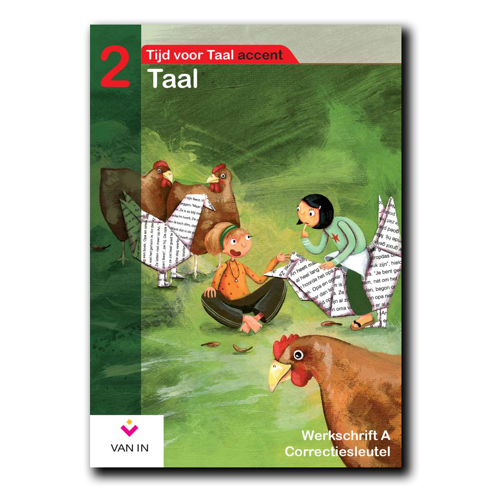 TvT accent - Taal 2 - werkschrift a CS