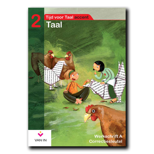 TvT accent - Taal 2 - werkschrift a CS