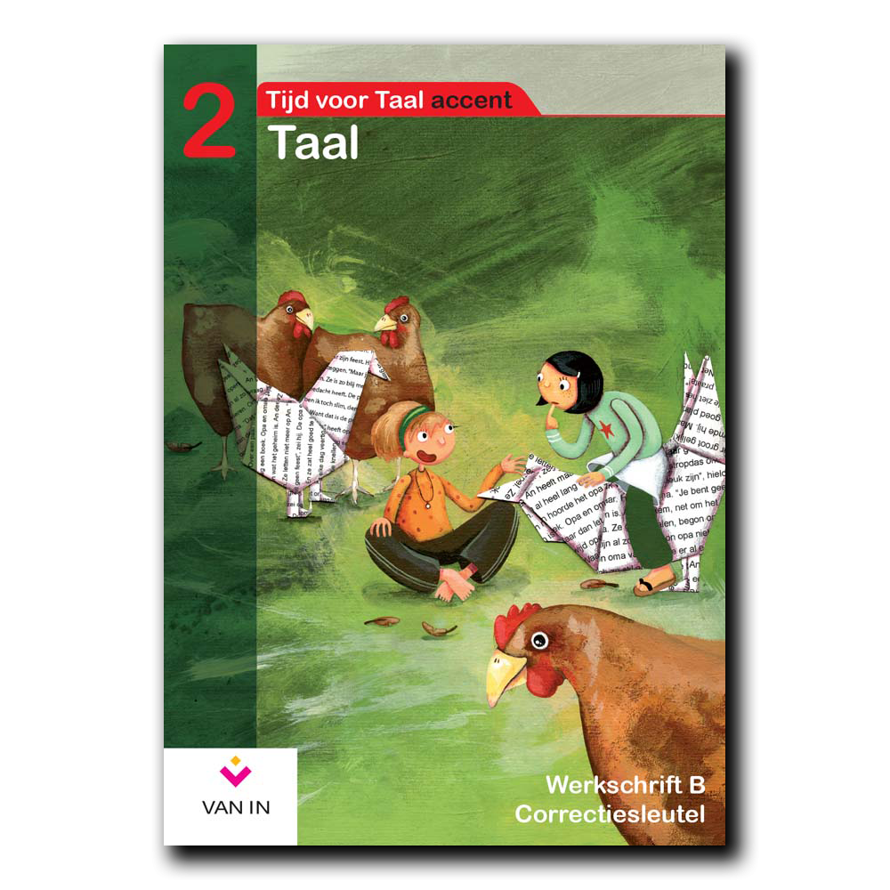 TvT accent - Taal 2 - werkschrift b CS