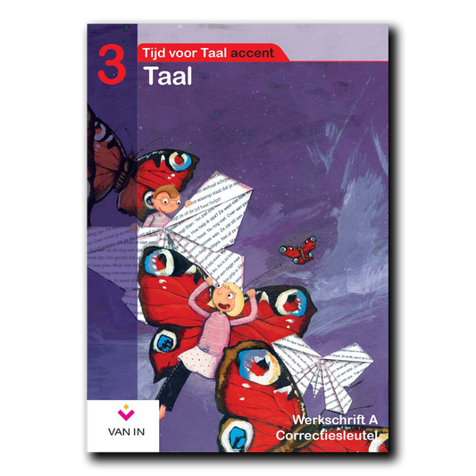 TvT accent - Taal 3 - werkschrift a CS