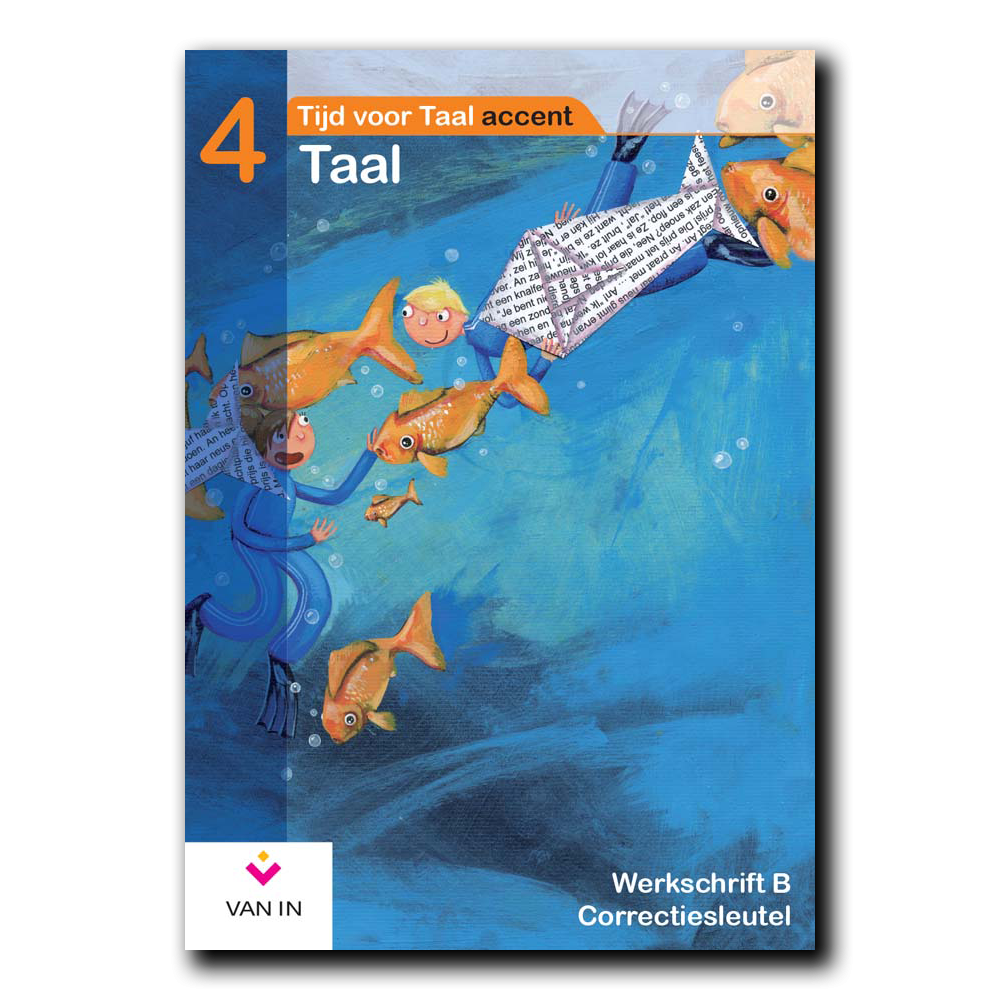 TvT accent - Taal 4 - werkschrift b CS