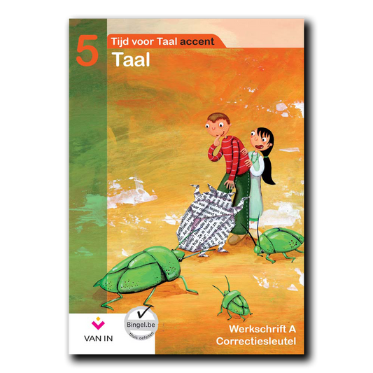 TvT accent - Taal 5 - werkschrift a CS