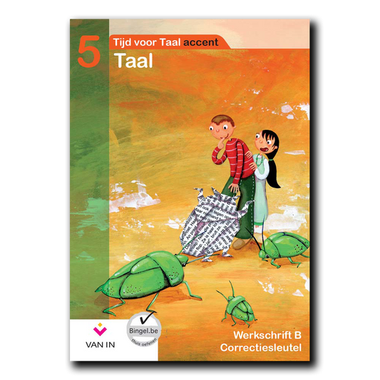 TvT accent - Taal 5 - werkschrift b CS