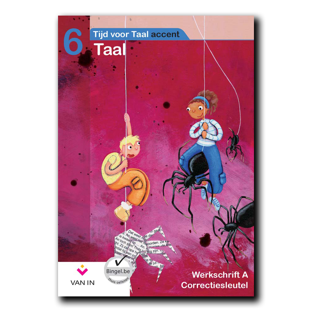 TvT accent - Taal 6 - werkschrift a CS