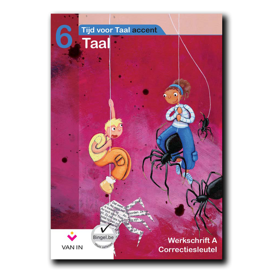 TvT accent - Taal 6 - werkschrift a CS