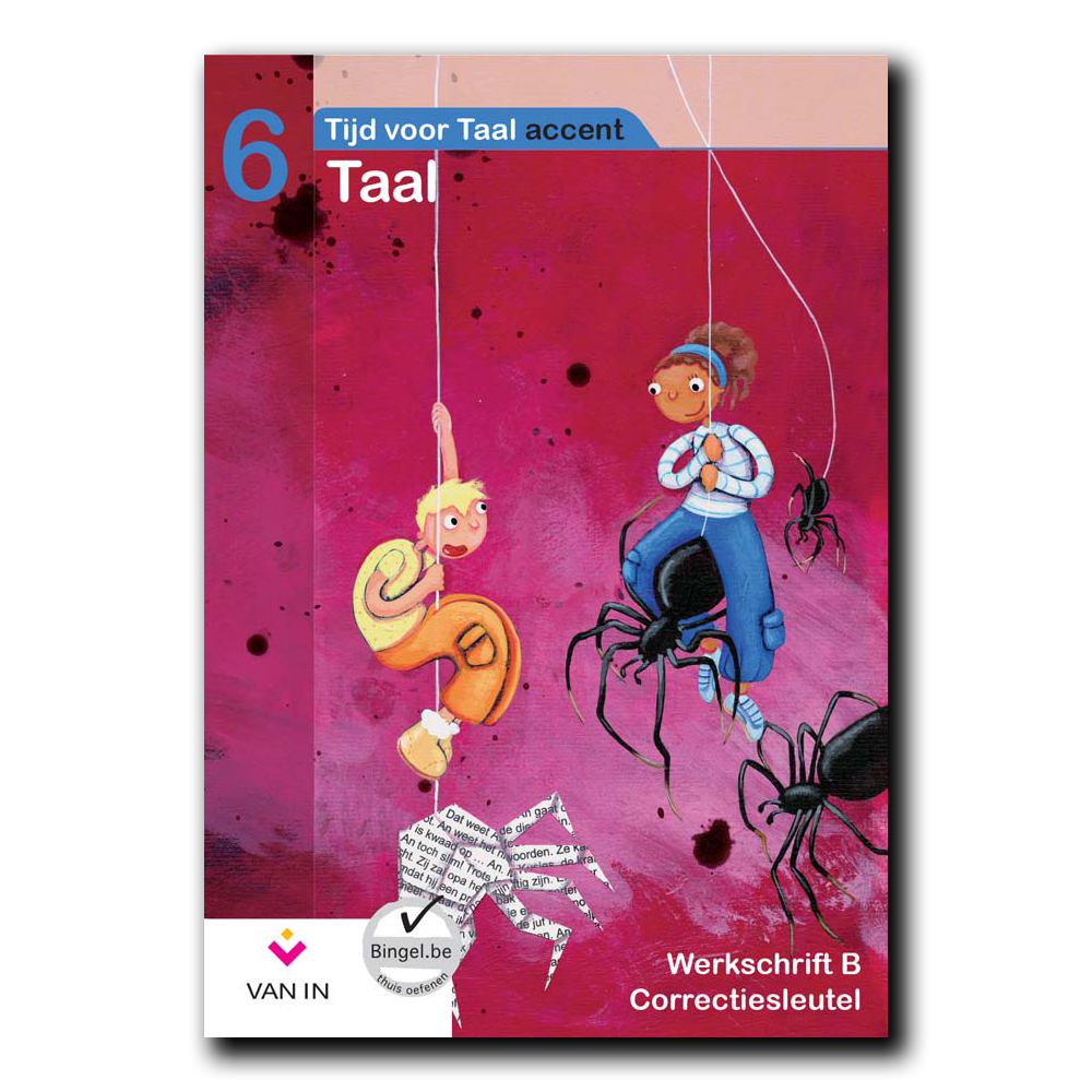 TvT accent - Taal 6 - werkschrift b CS