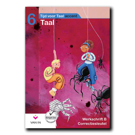 TvT accent - Taal 6 - werkschrift b CS