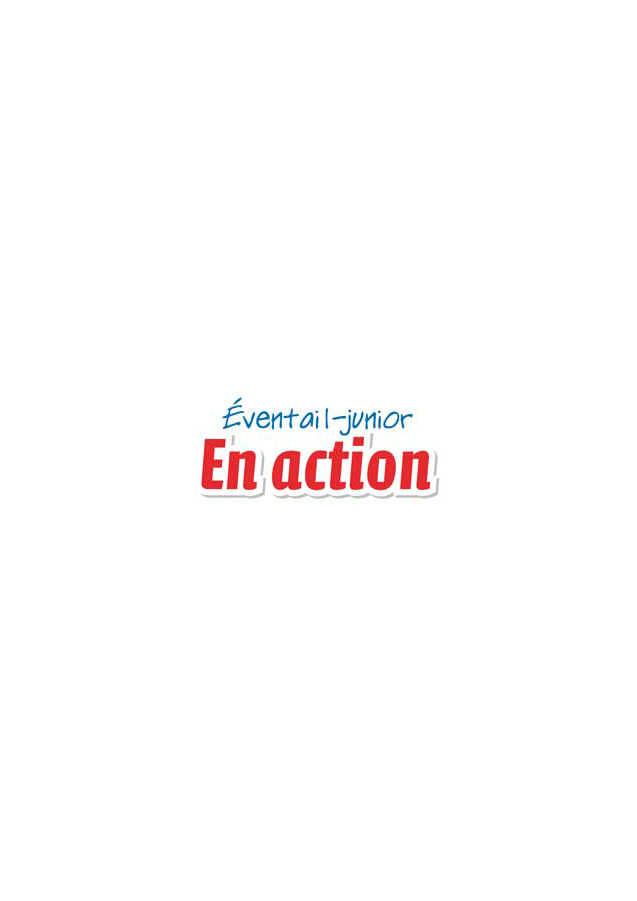 Eventail Junior En action 5 - wandplaten