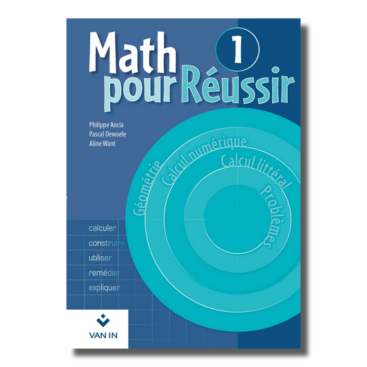 Math pour réussir! 1