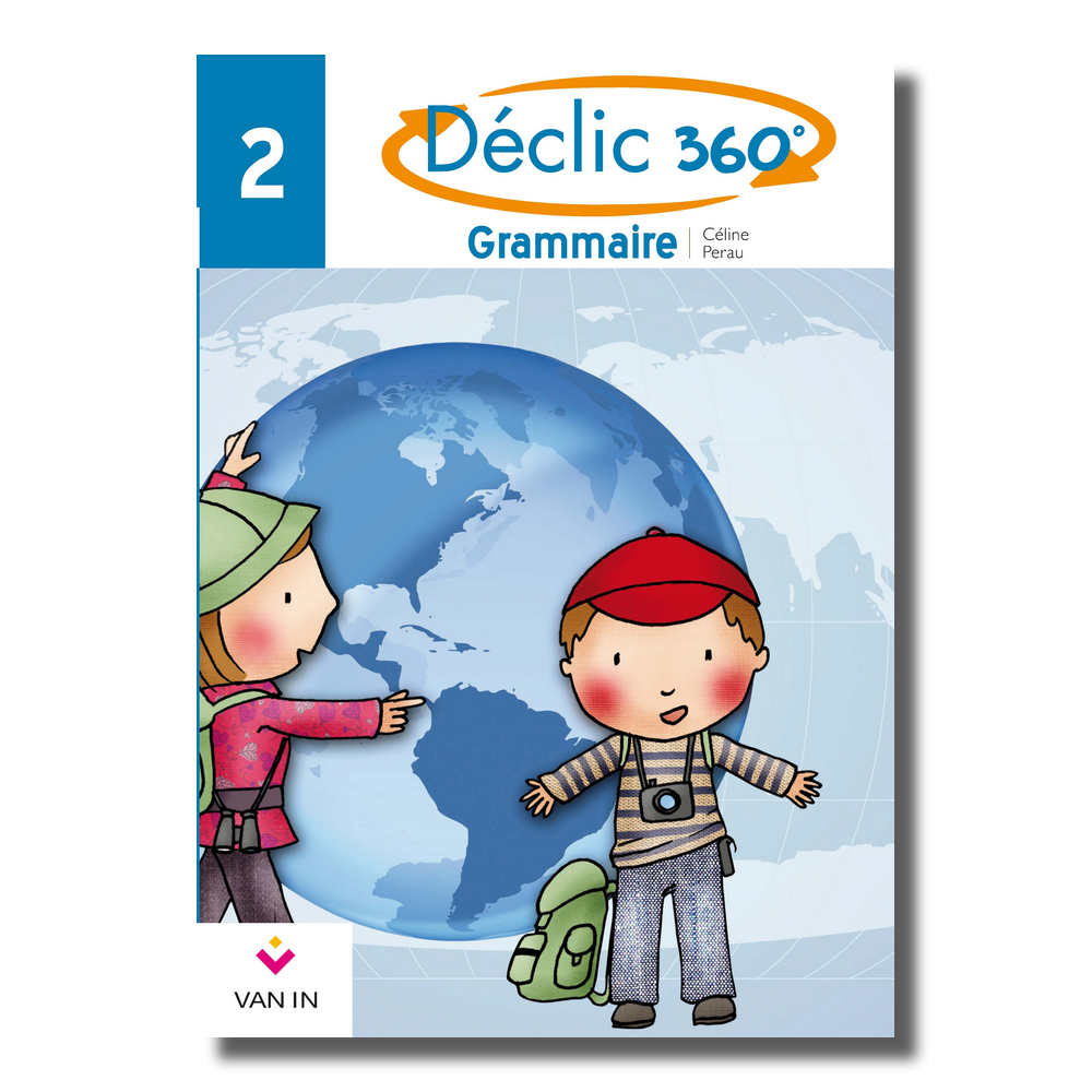 Déclic 360° grammaire 2 - Cahier