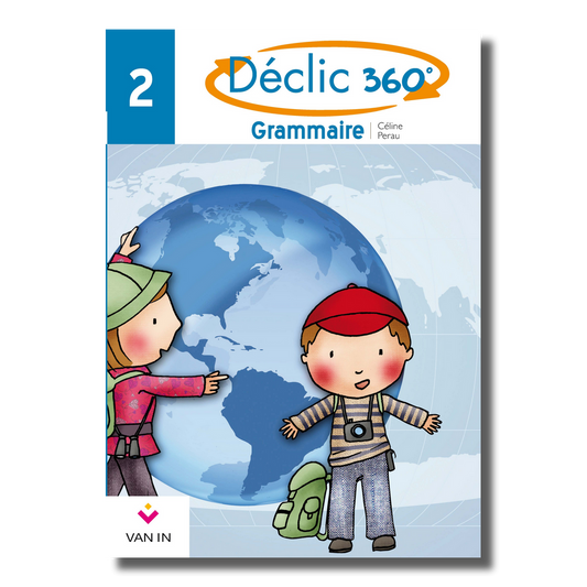 Déclic 360° grammaire 2 - Cahier