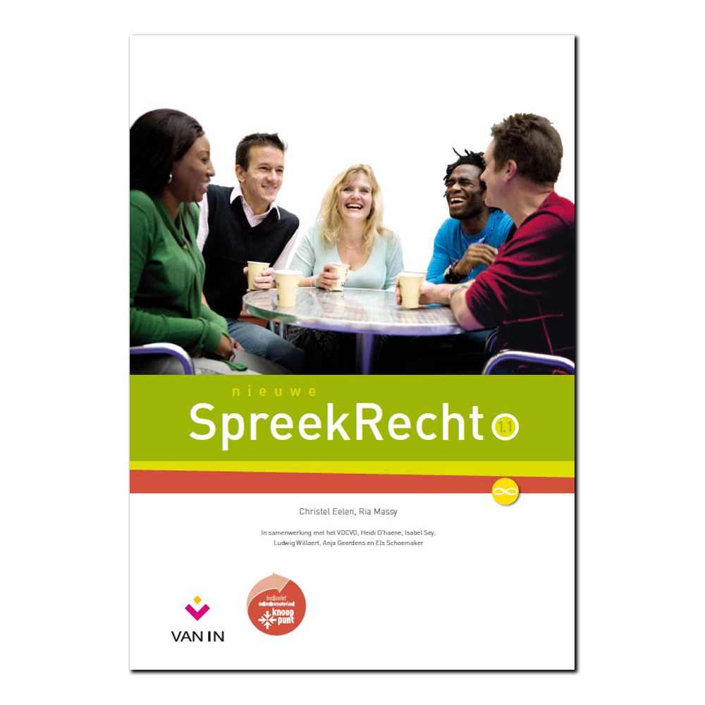 Nieuwe Spreekrecht 1.1 - Leerwerkschrift