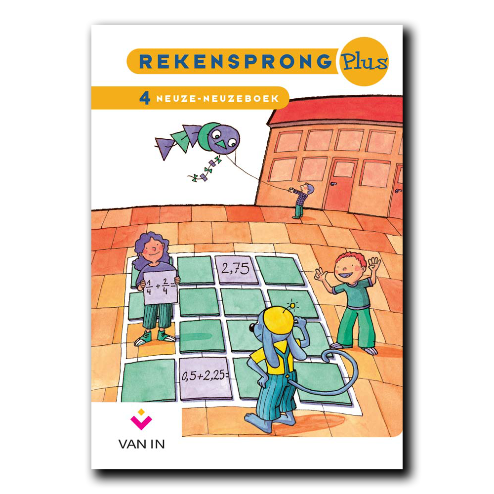 Rekensprong Plus 4 - neuze-neuzeboek