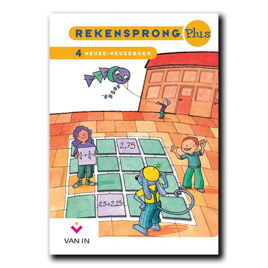 Rekensprong Plus 4 - neuze-neuzeboek