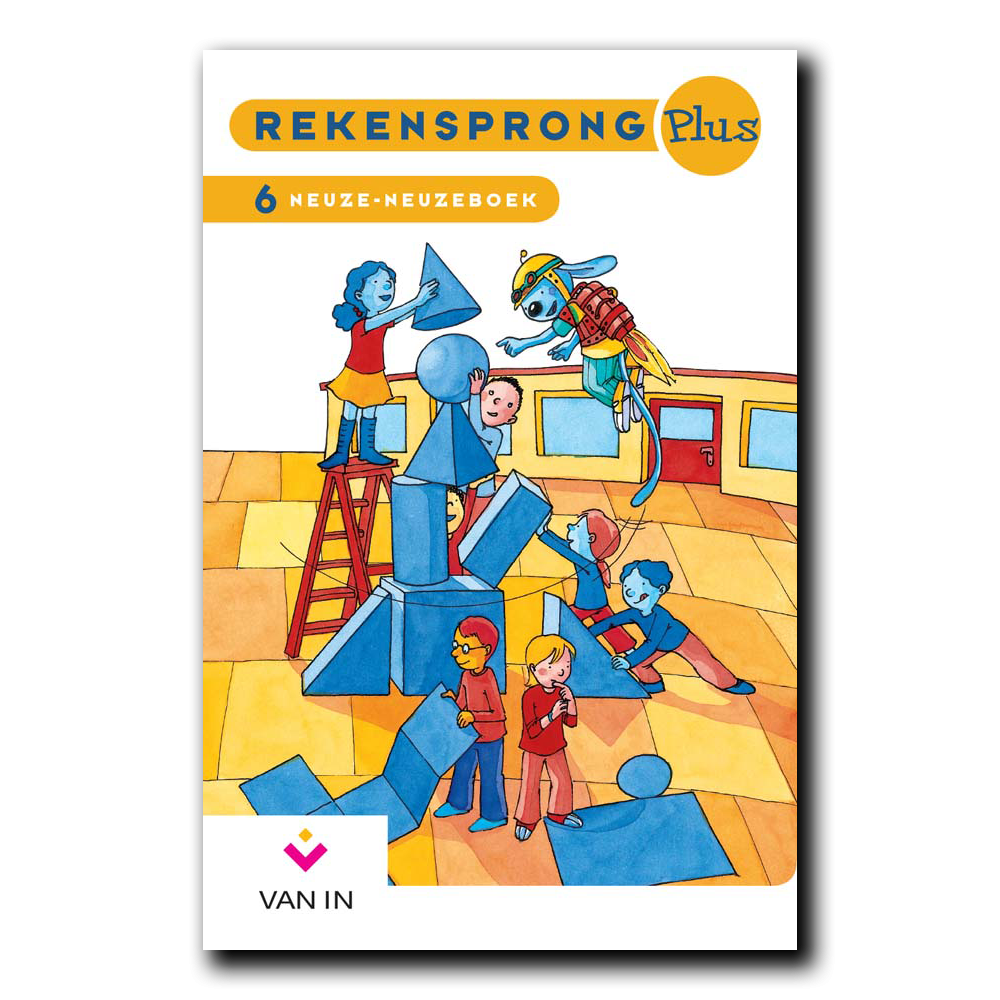 Rekensprong Plus 6 - neuze-neuzeboek