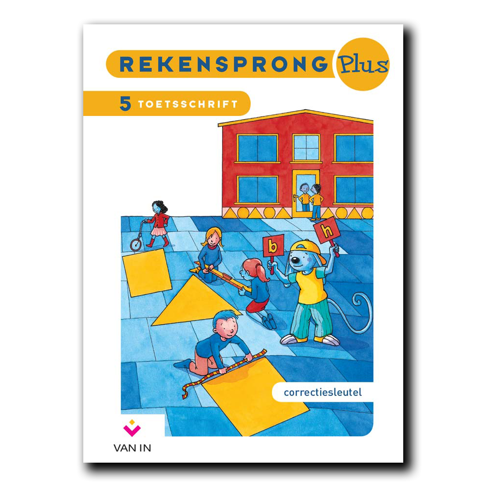 Rekensprong Plus 5 - Toetsschrift Sleutel