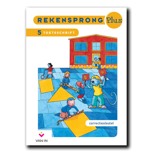 Rekensprong Plus 5 - Toetsschrift Sleutel