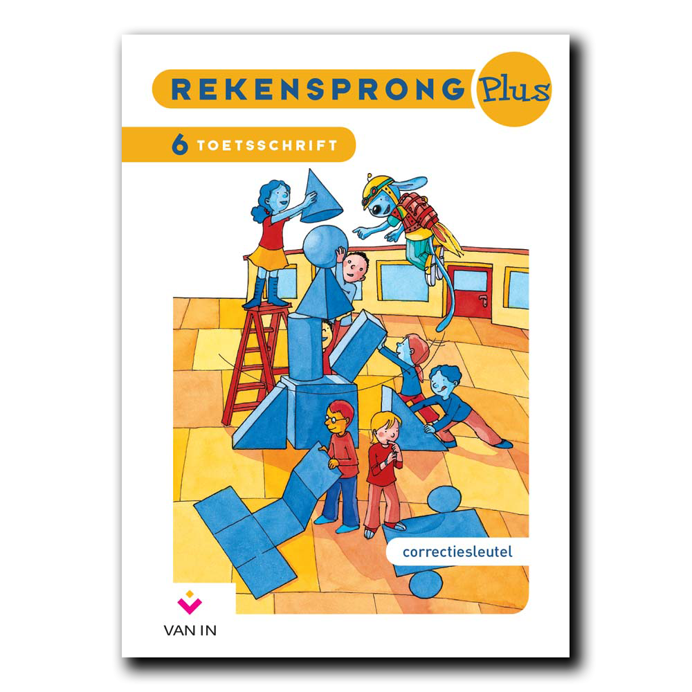 Rekensprong Plus 6 - Toetsschrift Sleutel