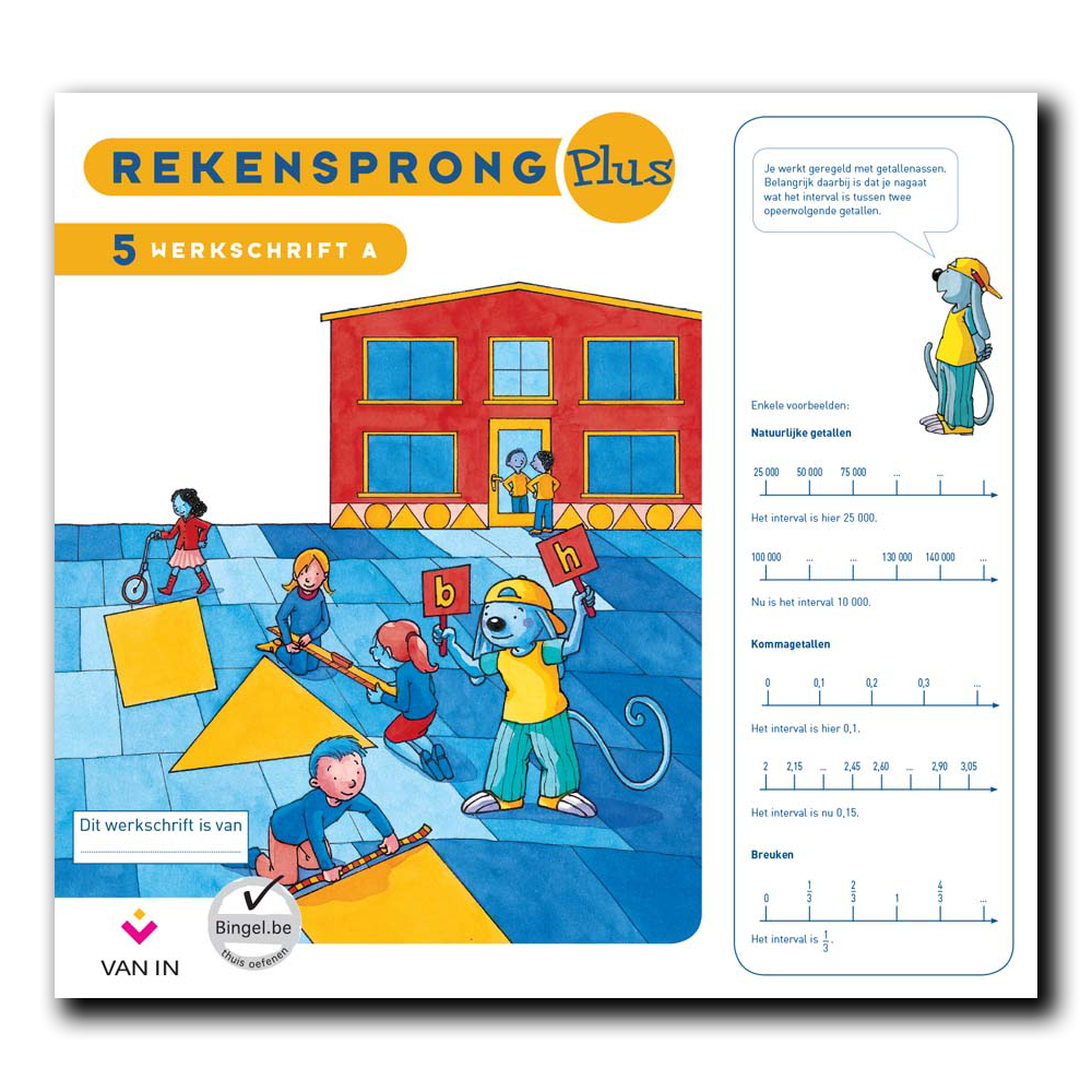 Rekensprong Plus 5 A - werkschrift