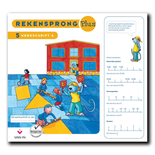 Rekensprong Plus 5 A - werkschrift