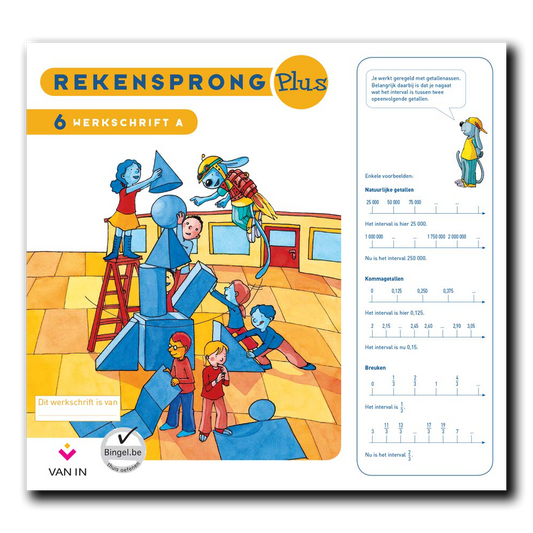 Rekensprong Plus 6 A - werkschrift