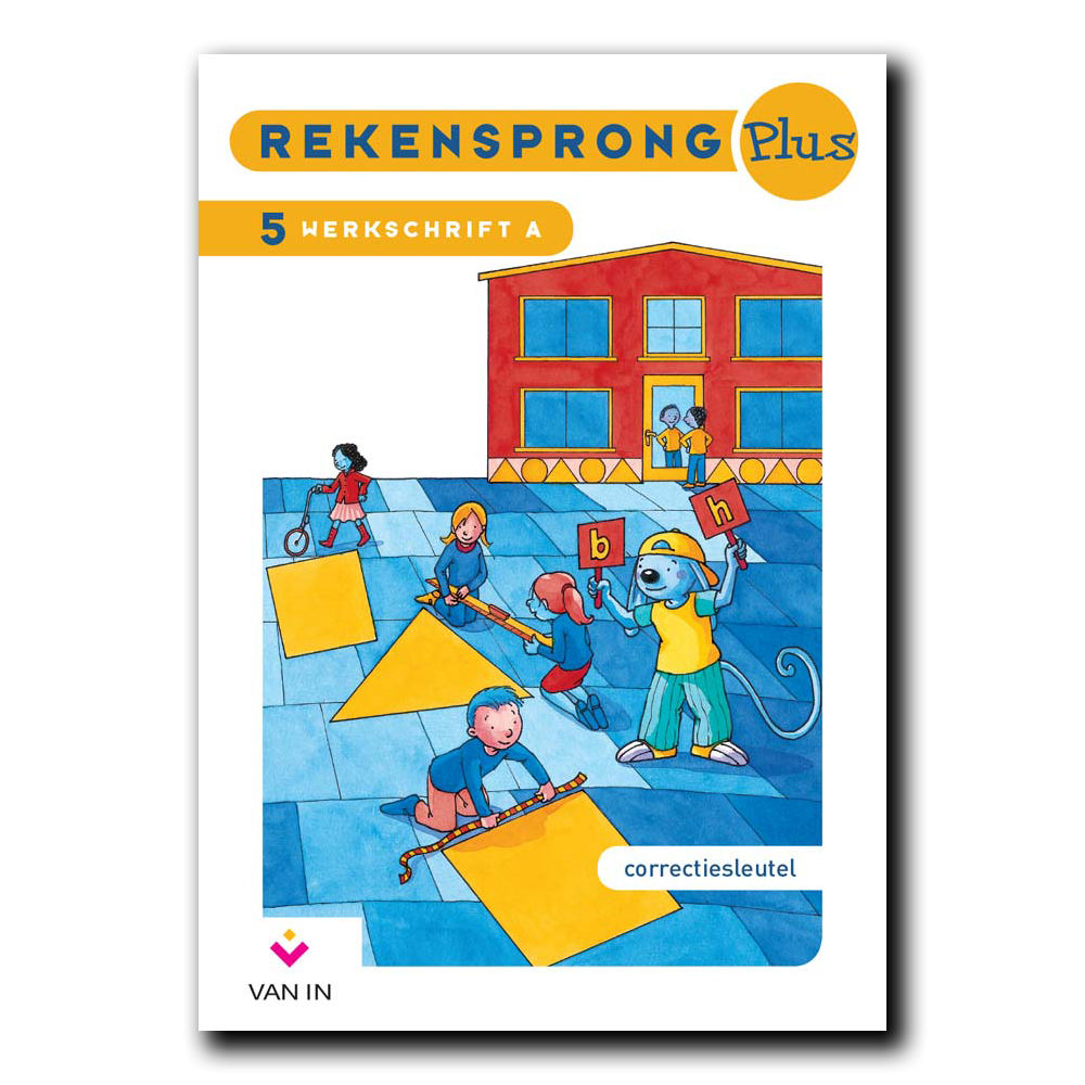 Rekensprong Plus 5 A - correctiesleutel werkschrift