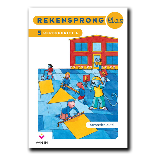 Rekensprong Plus 5 A - correctiesleutel werkschrift