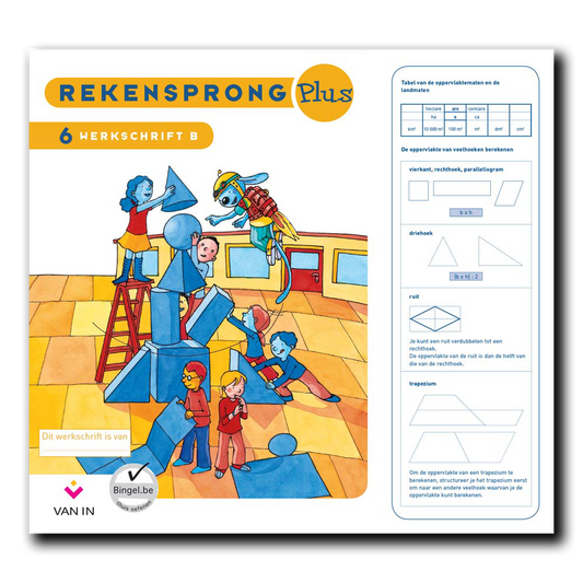 Rekensprong Plus 6 B - werkschrift