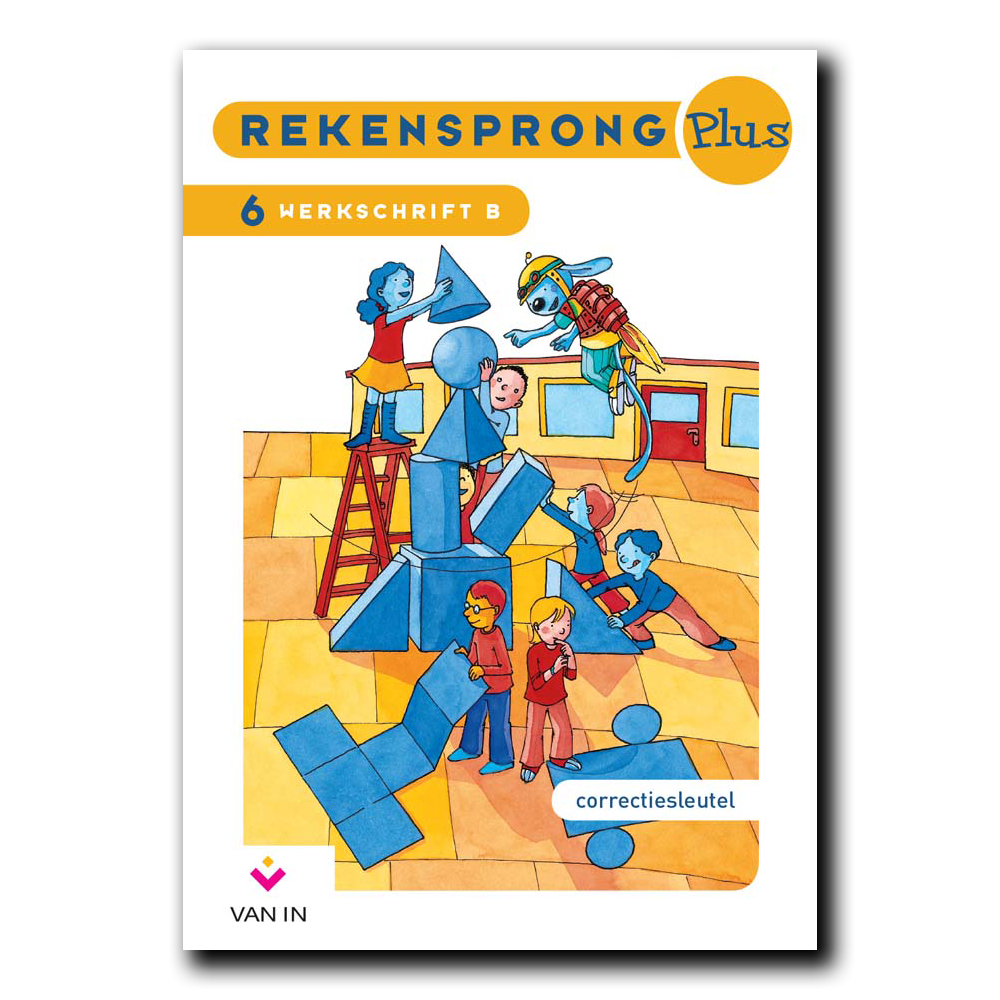 Rekensprong Plus 6 B - correctiesleutel werkschrift