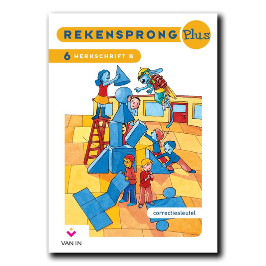 Rekensprong Plus 6 B - correctiesleutel werkschrift