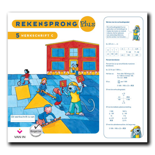 Rekensprong Plus 5 C - werkschrift