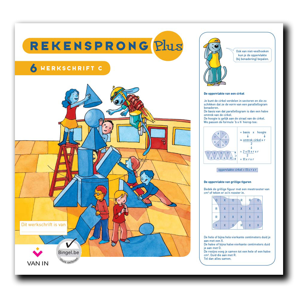 Rekensprong Plus 6 C - werkschrift