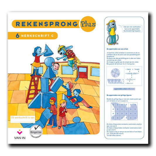 Rekensprong Plus 6 C - werkschrift