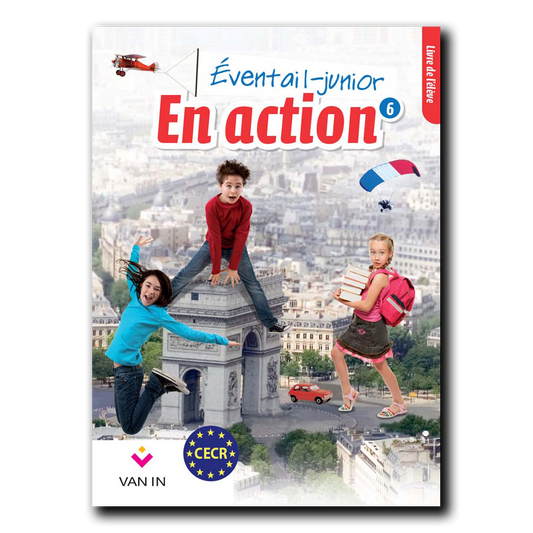 Eventail Junior En action 6 - Livre de l'élève