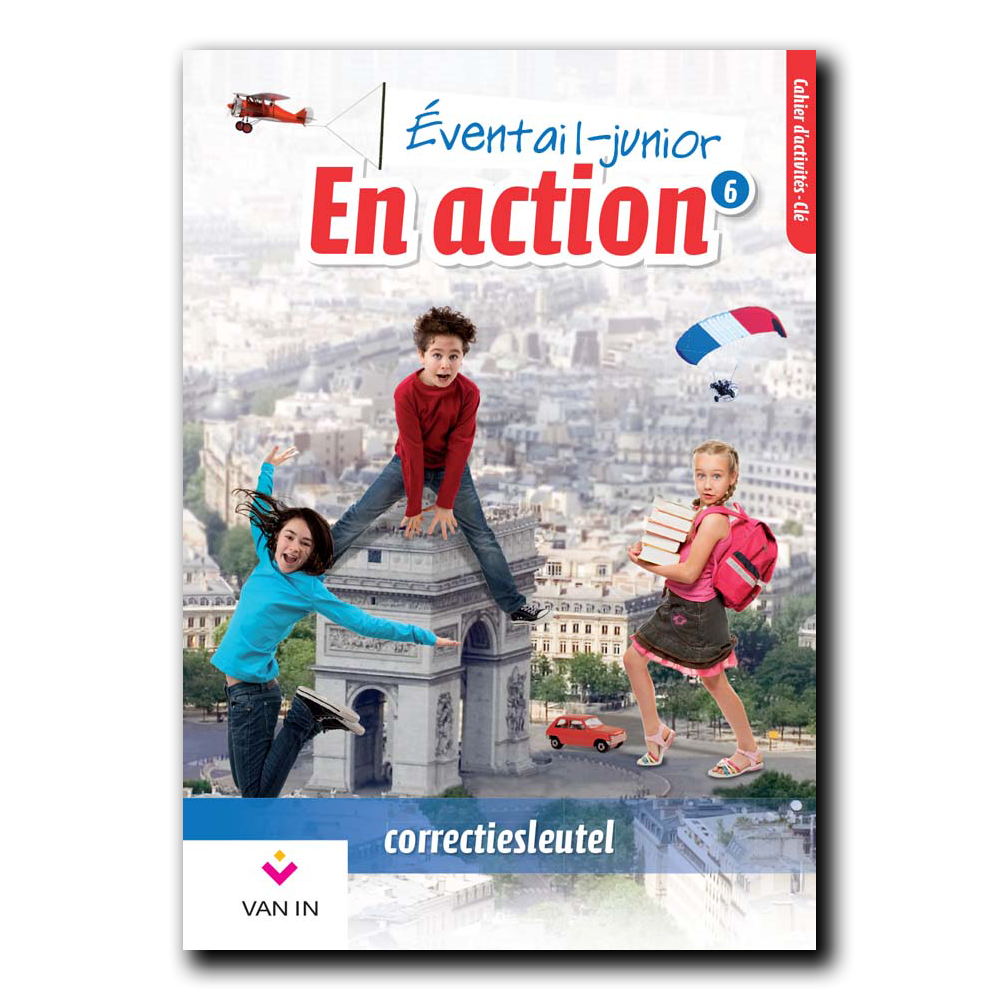 Eventail Junior En action 6 - Cahier-Clé