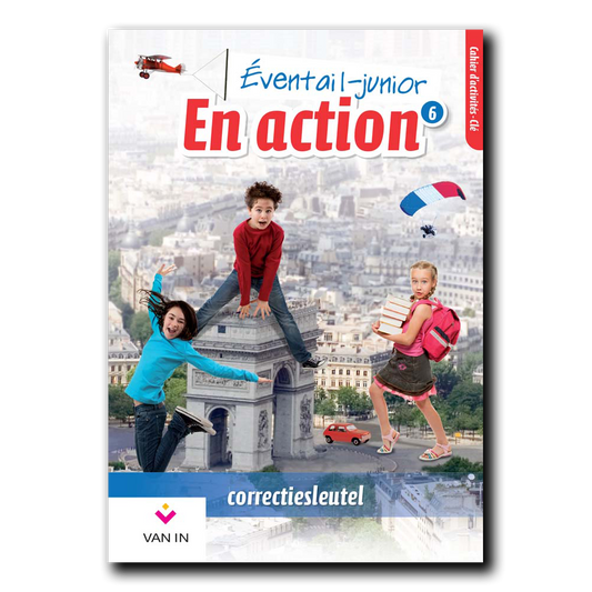 Eventail Junior En action 6 - Cahier-Clé