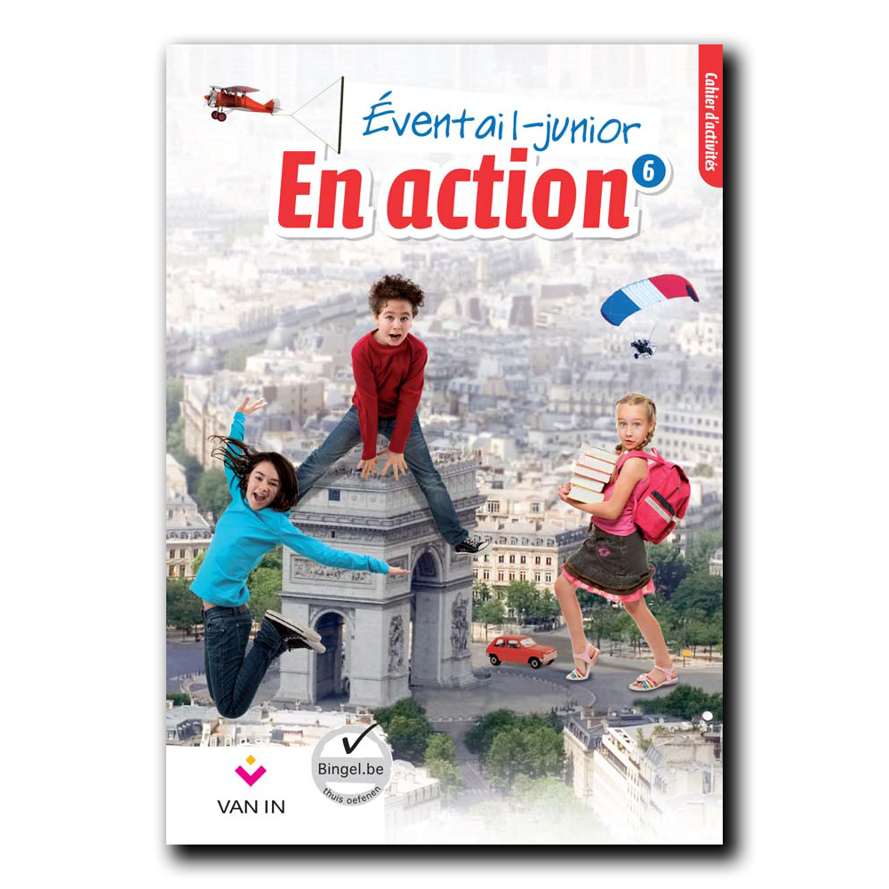 Eventail Junior En action 6 - Cahier d'activités