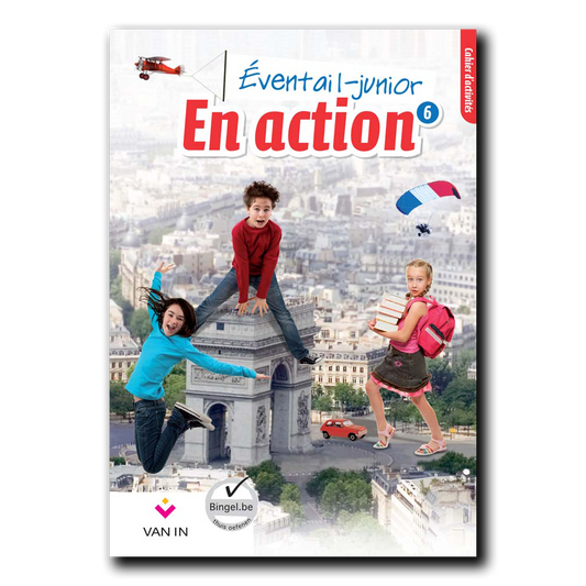 Eventail Junior En action 6 - Cahier d'activités