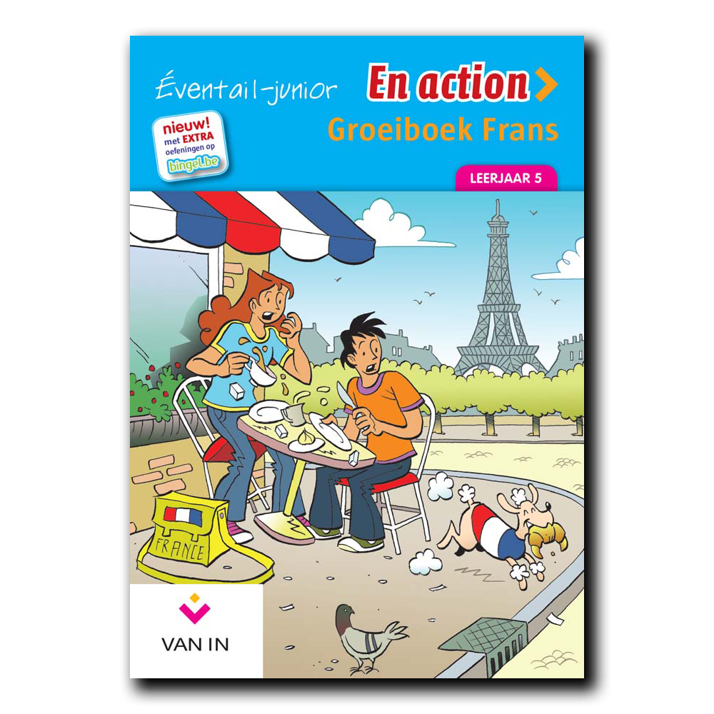 Eventail Junior En action 5 - Groeiboek