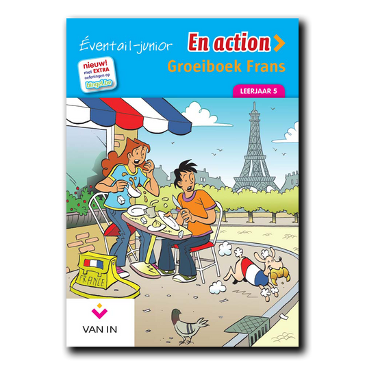 Eventail Junior En action 5 - Groeiboek