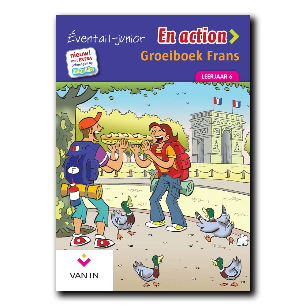 Eventail Junior En action 6 - Groeiboek