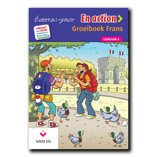 Eventail Junior En action 6 - Groeiboek