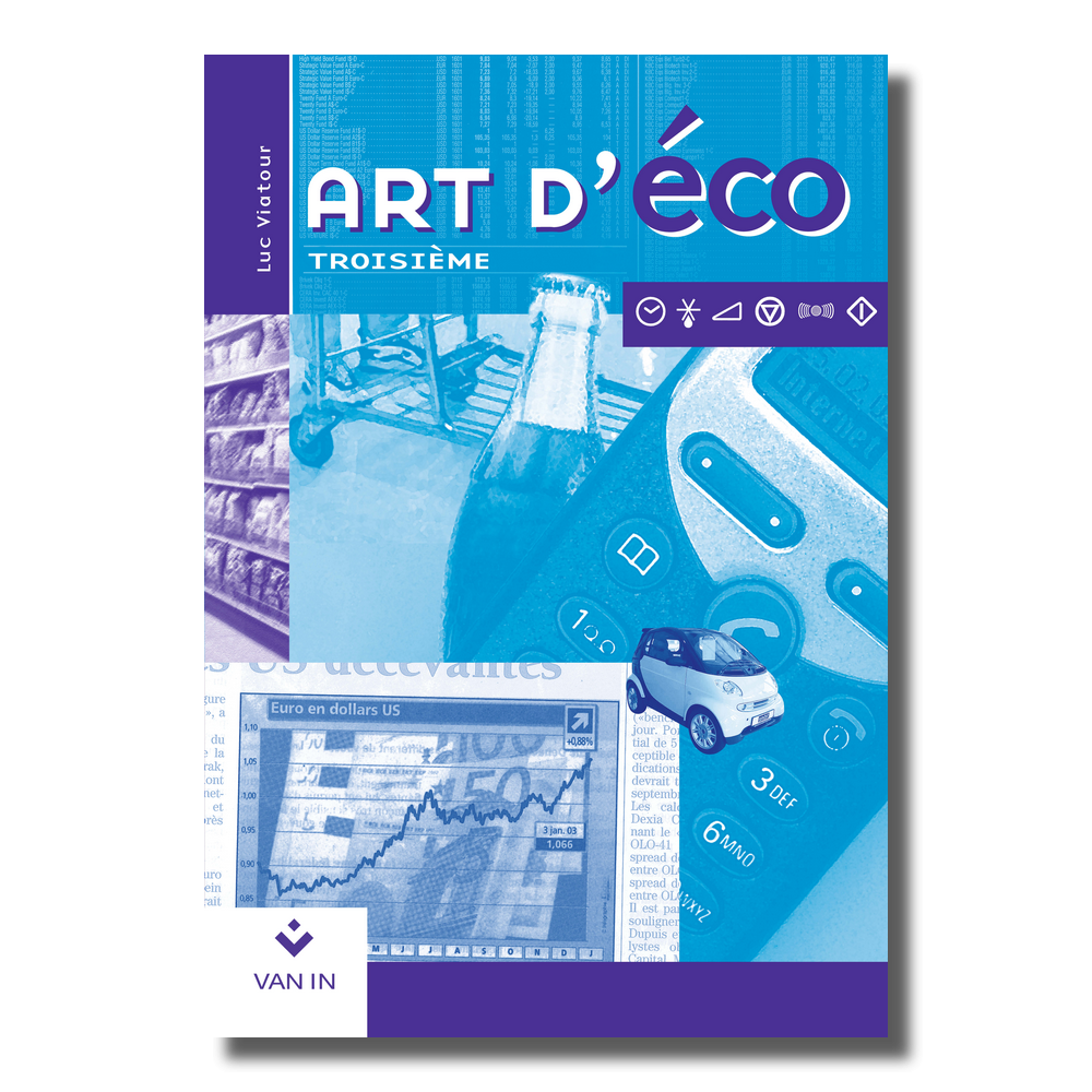 Art d'éco 3 edition 2011 - Livre-cahier